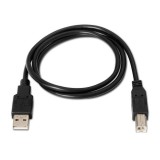 CABLE USB 2.0 A/B 1.8 MT NEGRO