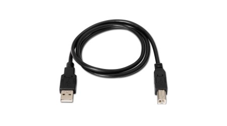CABLE USB 2.0 A/B 1.8 MT NEGRO