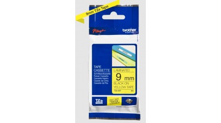 CINTA BROTHER 9MM.NEGRO/AMARILLO