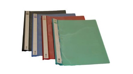 DOSSIER FASTENER A4 PVC DISPLAST