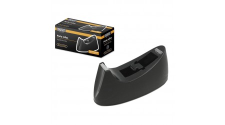 PORTARROLLOS SOBREMESA OFFICE CLUB PR2 NEGRO 33 MT