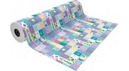 PAPEL REGALO INFANTIL BOBINA DE 62 CM x 85 MT IN1506-E