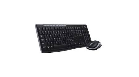 TECLADO + RATON LOGITECH INALAMBRICO DESKTOP MK270