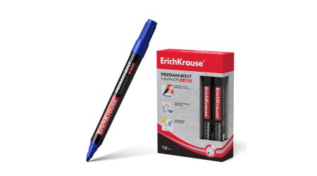 ROTULADOR PERMANENTE ERICH KRAUSSE P-200 PUNTA REDONDA