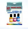 TINTA UNIVERSAL COLOR 3x25 ML. HP, EPSON, CANON, BROTHER, LEXMAR