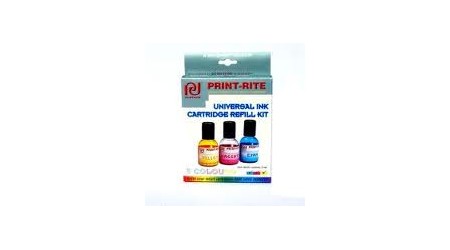 TINTA UNIVERSAL COLOR 3x25 ML. HP, EPSON, CANON, BROTHER, LEXMAR
