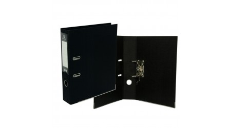 ARCHIVADOR BISMARK PLASTICO FORRADO A4 L/A 75MM.