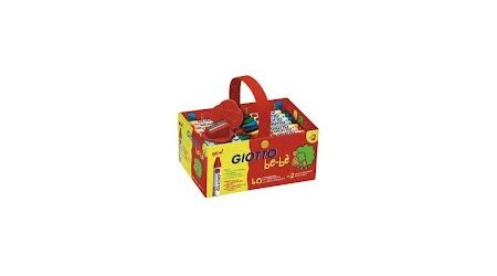 CERAS GIOTTO BEBE SCHOOL PACK 40  + 2 sacapuntas