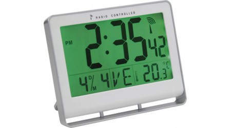 RELOJ DIGITAL DE PARED O MESA ALBA ALHORLCDNEO GS  30x200x150 MM