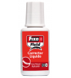 CORRECTOR LIQUIDO FIXO PINCEL 20 ML.