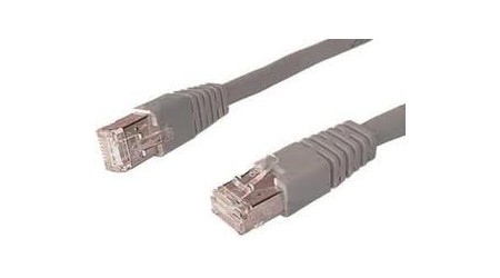 Cable de red UTP cat. 6 de 20 metros con conectores RJ45