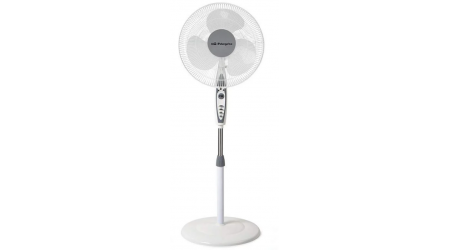 VENTILADOR DE PIE ORBEGOZO SF0147  50W/ 3 Aspas 40cm/ 3 velocidades