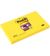 NOTAS ADHESIVAS POST-IT 655-S SUPER STICKY 90 H. 76X127 PACK 14 + 2 GRATIS