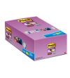 NOTAS ADHESIVAS POST-IT 655-S SUPER STICKY 90 H. 76X127 PACK 14 + 2 GRATIS