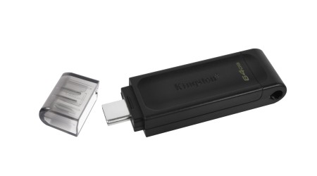 MEMORIA USB-C  64 GB KINGSTON EXODIA  USB 3.2 DATA TRAVELER