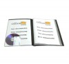 CARPETA PORTAFUNDAS A4 PERSONALIZABLE  40 FUNDAS OFFICE BOX