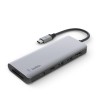 ADAPTADOR BELKIN HUB USB-C 7 EN 1 SD, MICROSD, AUDIO, 2 X USB, HDMI, USB-C CARGA 100W