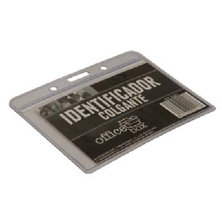 IDENTIFICADOR OFFICE BOX HORIZONTAL 98 x 60 MM. SIN PINZA