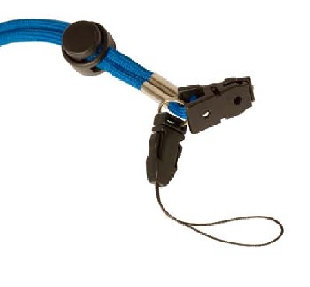 CORDON IDENTIFICADOR PORTA TODO 4 x 900 MM. NEGRO