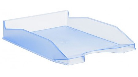 BANDEJA PLASTICO OFFICE TRANSLUCIDA