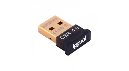 ADAPTADOR USB 2.0/ BLUETOOTH 4.0 3Mb/S 30 METROS IGGUAL