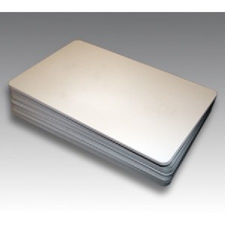 TARJETA PVC BLANCA 0,762 MC. 100 UNIDADES