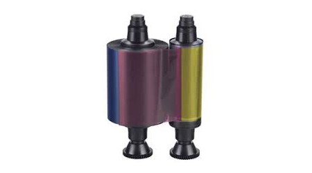 RIBBON EVOLIS COLOR YMCKT PARA 200 TARJETAS