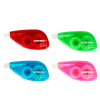 CORRECTOR CINTA KORES 5MM x 8 MT. APLICACION LATERAL COLORES SURTIDOS