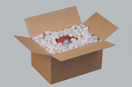 RELLENO 25 LITROS MATERIAL CHIPS, 100% Poliestireno reciclado