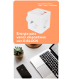 SMART E-BLOCK BASE 3 SALIDAS SCHUKO, 2 USB-A Y 1 USB-C + INTERRUPTOR