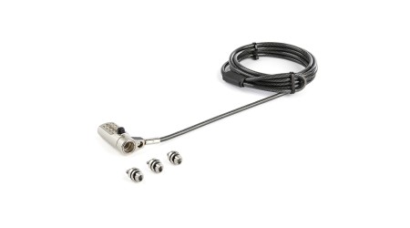 CABLE DE SEGURIDAD K-SLOT NANO 2 METROS STARTECH