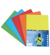 PAPEL A4 COLOR 250 HOJAS 80 GR. 5 COLORES FUERTES SURTIDOS