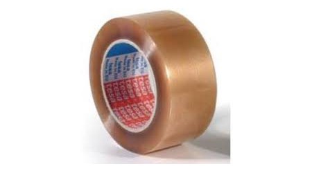 PRECINTO TESA  66M X  50MM PVC  TRANSPARENTE FUERTE