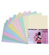 PAPEL A4 COLOR 250 HOJAS 80 GR. 5 COLORES PASTEL SURTIDOS