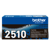 TONER BROTHER NEGRO TN2510 PARA MFC-L2860DWE, DCP-L2627DWE, HL-L2400DWE - 1200 PAG ORIGINAL