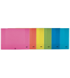 CARPETA SOLAPA A4  330 x 245 mm CIERRE BOTON COLORES SURTIDOS