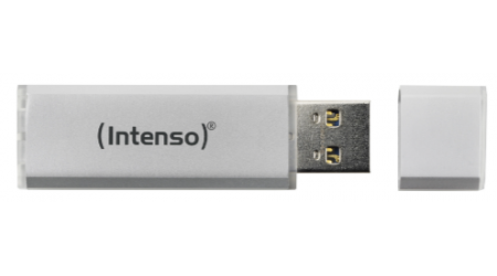 MEMORIA USB  16 GB INTENSO ALU 2.0 ANTRACITA (CANON LPI 0.24 €)