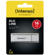 MEMORIA USB  16 GB INTENSO ALU 2.0 ANTRACITA (CANON LPI 0.24 €)