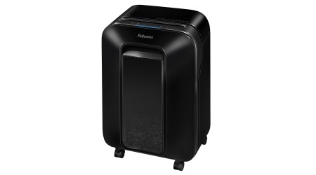 DESTRUCTORA FELLOWES LX200 12 HOJAS MICROCORTE 22 LITROS P-4  10 MINUTOS