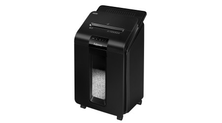 DESTRUCTORA FELLOWES AUTO-MAX 100M MINI-CORTE  100/10 HOJAS PAPELERA 23 LITROS 1