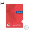 BLOC EXAMENES CAMPUS A4 40 H CUADRICULA 4MM.