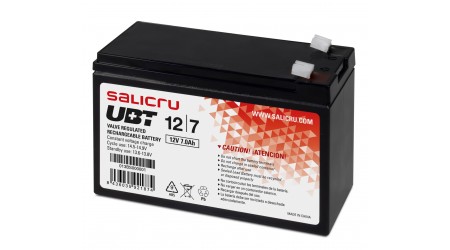 BATERIA DE RECAMBIO PARA SAI SALICRU UBT 12/7 7Ah/12V