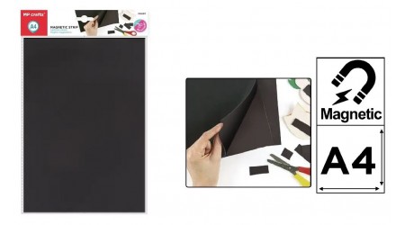 LAMINA MAGNETICA ADHESIVA A4 210x297 CM RECORTABLE MP
