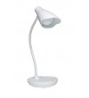 LAMPARA ESCRITORIO FLEXIBLE UNILUX UKKY LED BLANCA