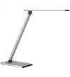 LAMPARA LED DE ESCRITORIO UNILUX TERRA COLOR GRIS METALIZADO
