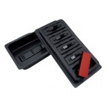 ALMOHADILLAS NUMERADOR AUTOMÁTICO METÁLICO REXEL UN12 NEGRO