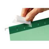 VISOR CARPETA COLGANTE FLEXIBLE 25 UNID.