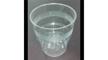 VASO POLIESTIRENO CRISTAL RIGIDO 220 CC - PAQUETE 30