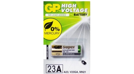 PILA ALCALINA 23A 12V GP