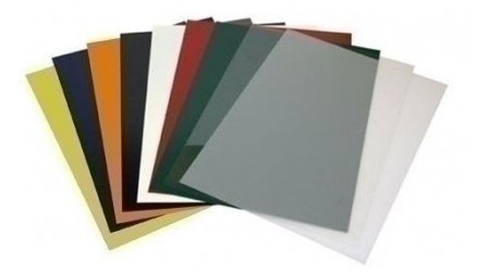 TAPA ENCUADERNACION A4 PVC 180 MC NEGRO OPACO 100 UNIDADES